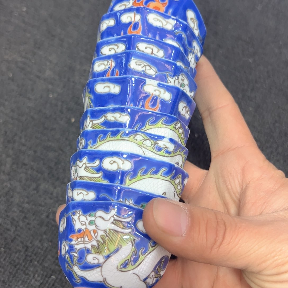 摆件鄂**娃瓷器材料瓷器摆件