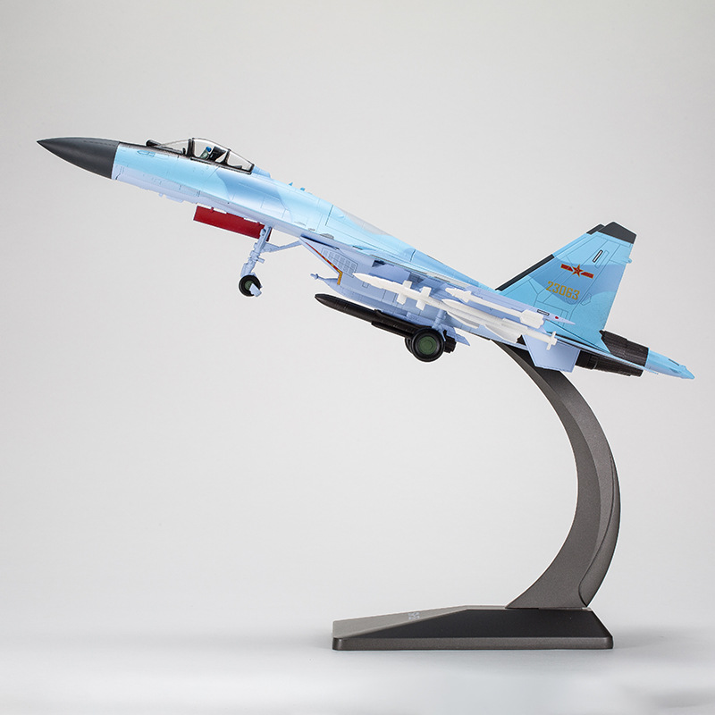 1:48S35飞机模型泡沫模型仿真轰炸机合金战斗机战斗机模型玩具