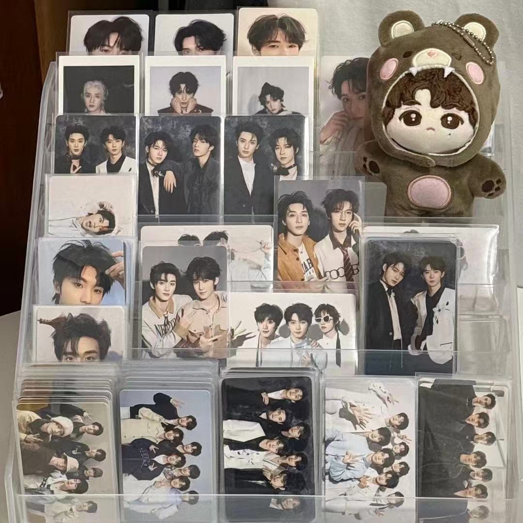 时代少年团官方小卡推一推 包真不包瑕不接受退款