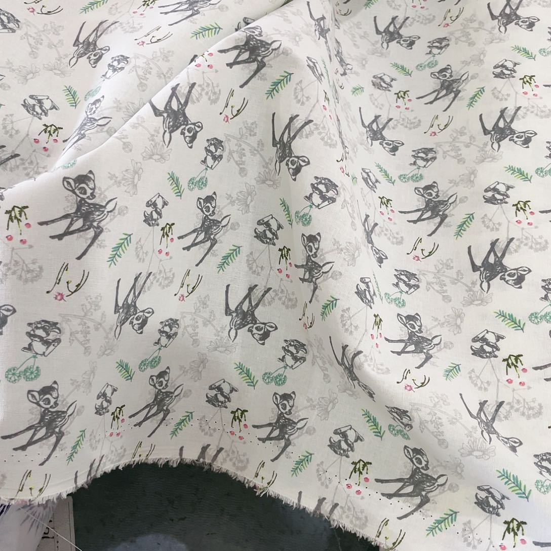 一米价纯棉平布1.4米宽果子布艺地卷D区