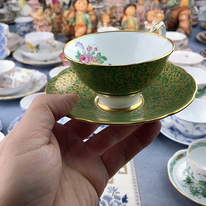 海外中古欧瓷小房子