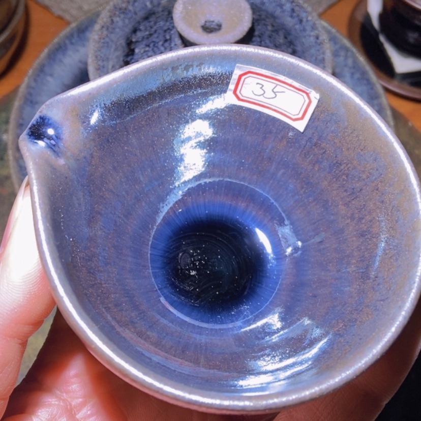 【闪购商品】茶盏原矿原釉龙窑柴烧