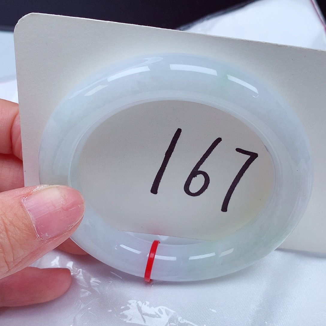 翡翠未镶嵌手镯翡翠