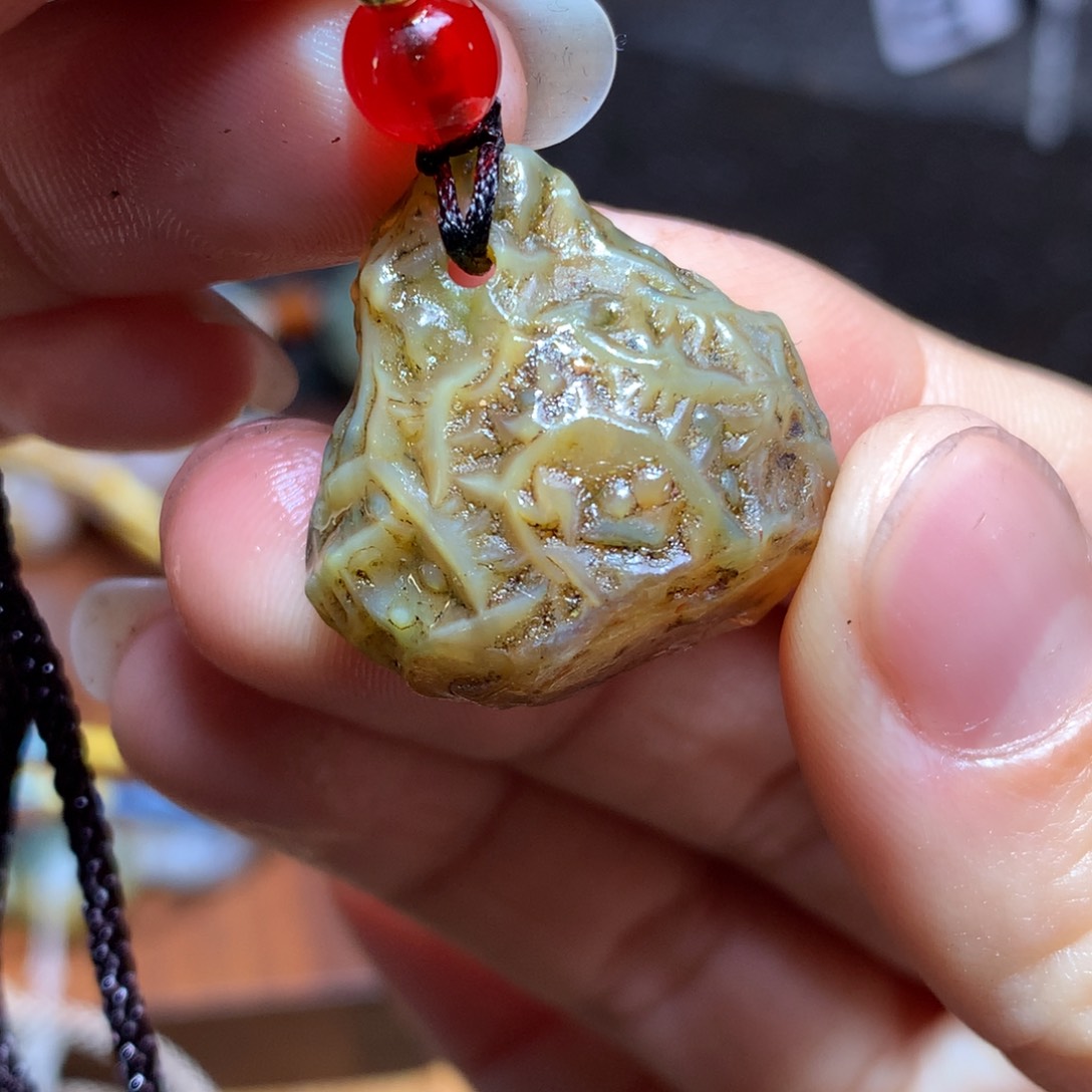 未镶嵌玛瑙/玉髓珠宝半成品