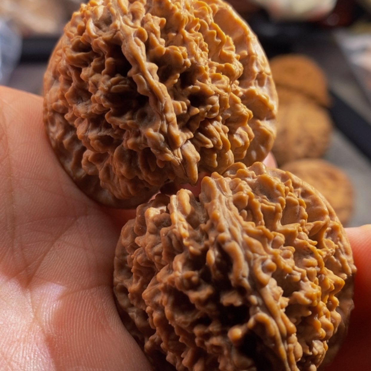 【闪购商品】吊坠文玩核桃满天星