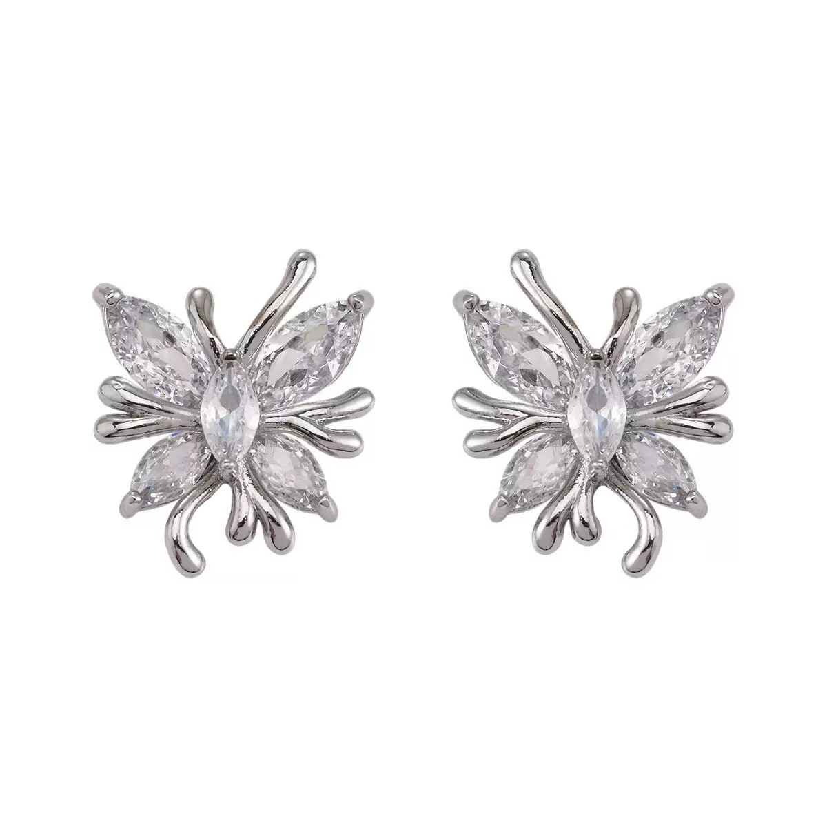 蝴蝶耳饰适用于 全部耳机（超短柄除外）