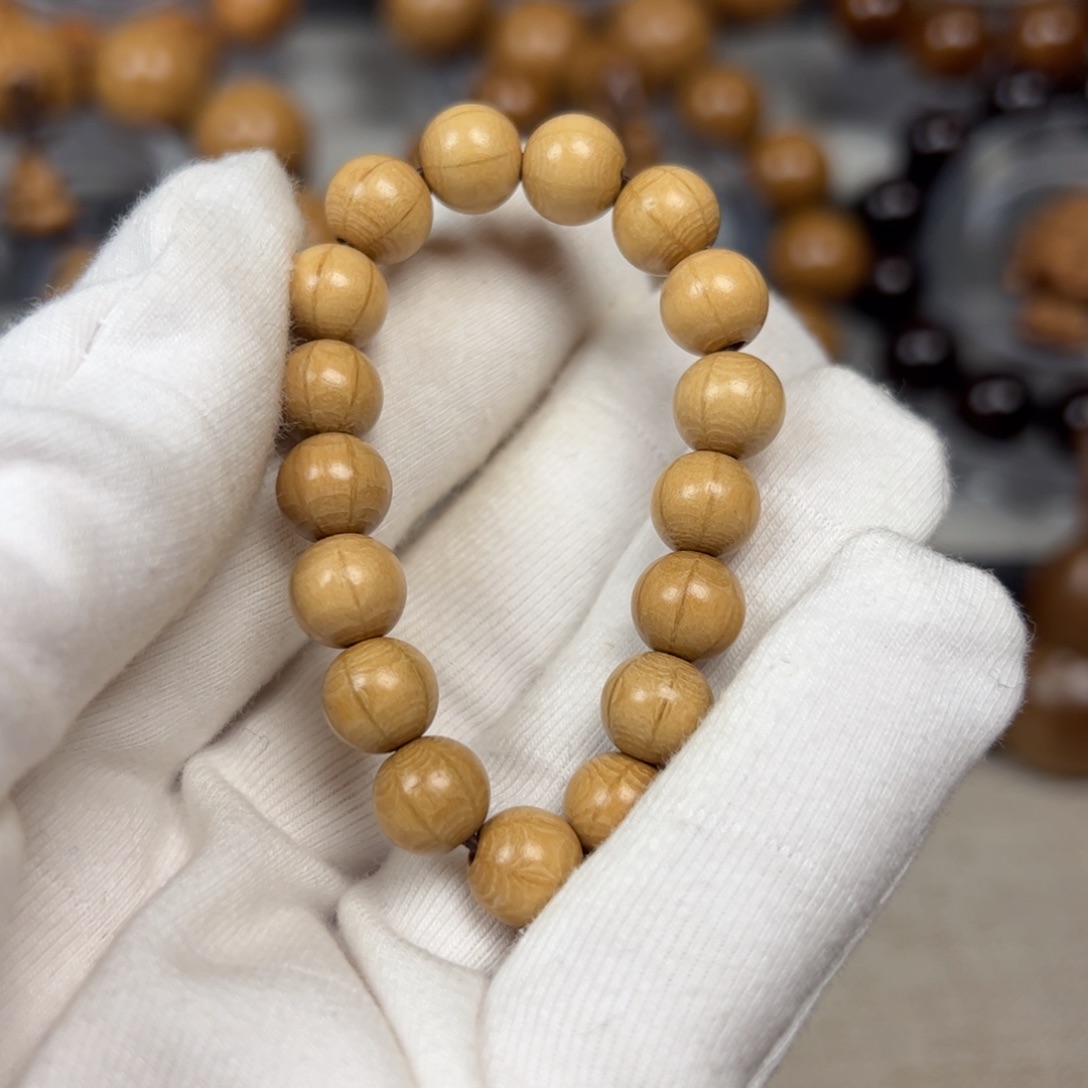 睡***切六道木手串/手链0.8×17+1