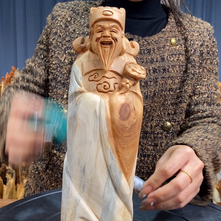 柏木（崖柏）随型摆件