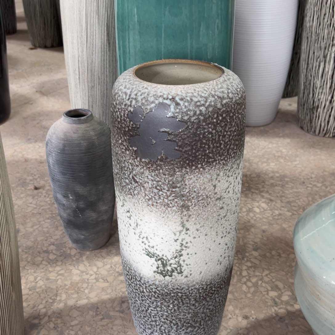 高度40口10无孔瓷器