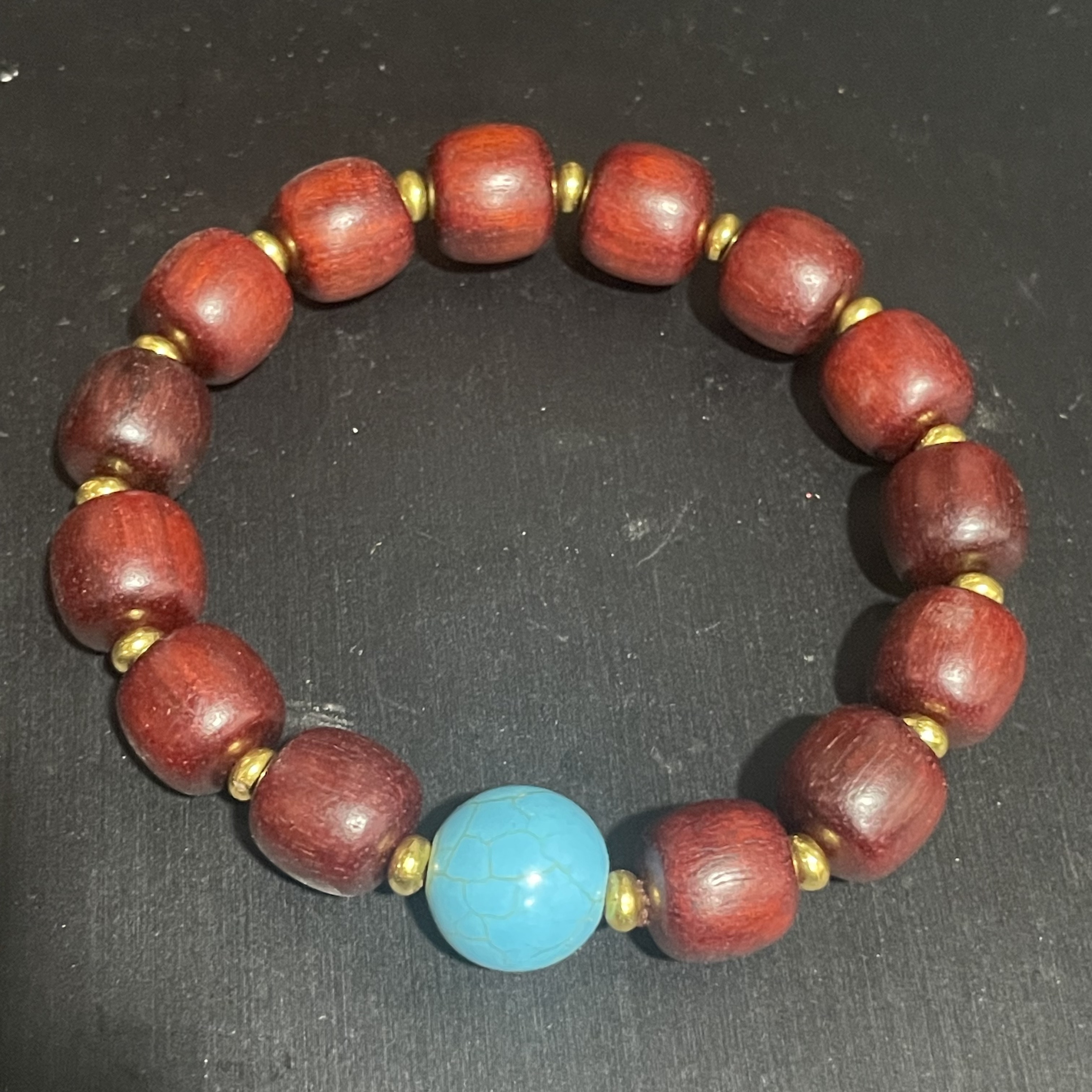 小叶紫檀精品手串  XY095【无礼盒】