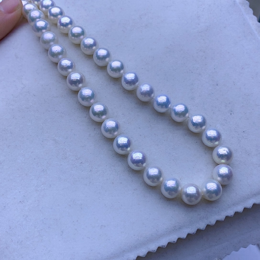淡水珍珠未镶嵌项链寻****贝
