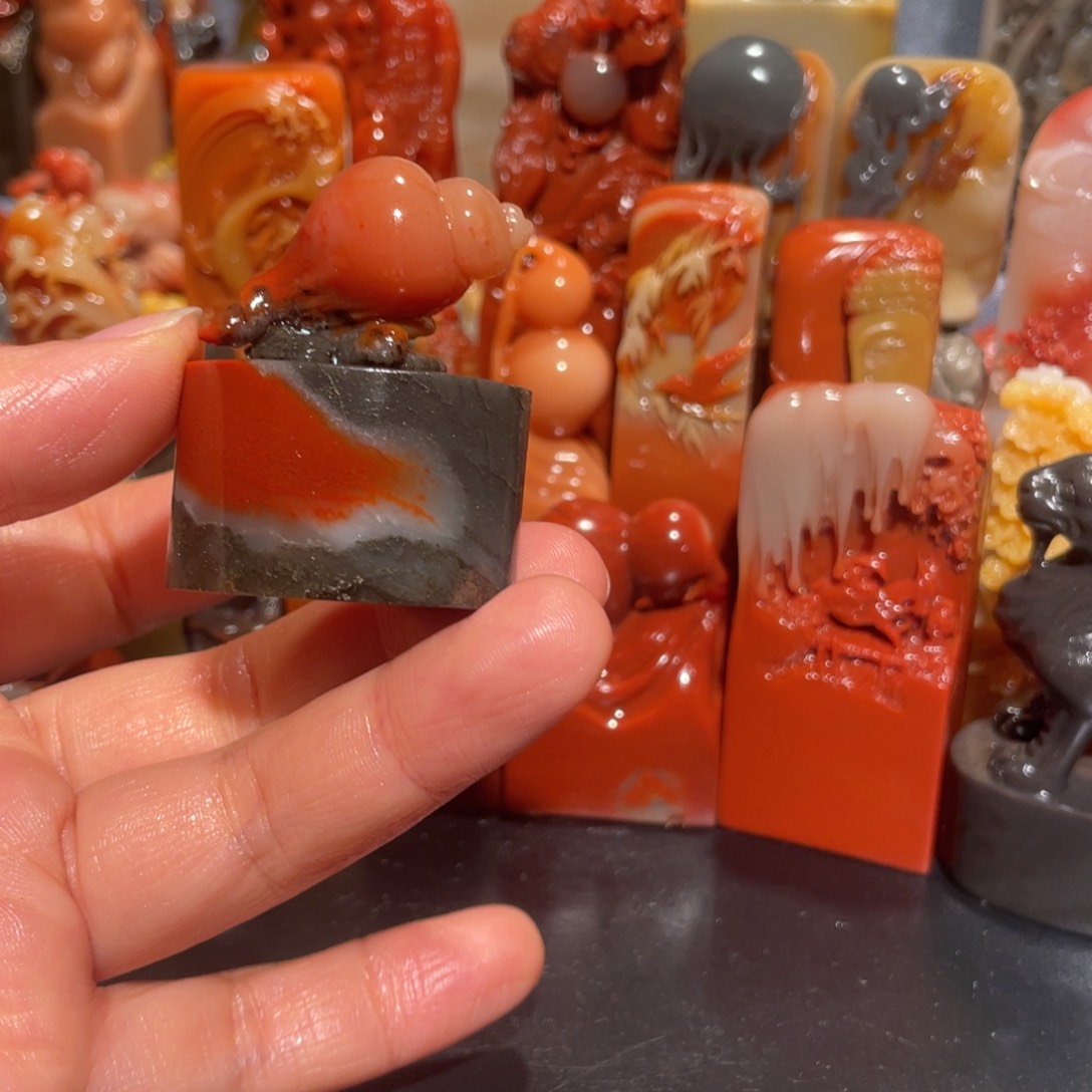 寿山石印石精美印