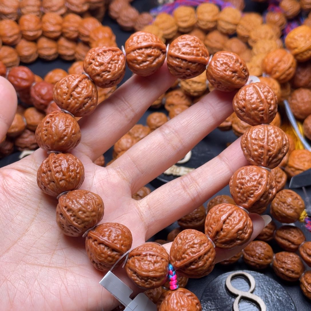 文玩核桃手串?***缪元宝111