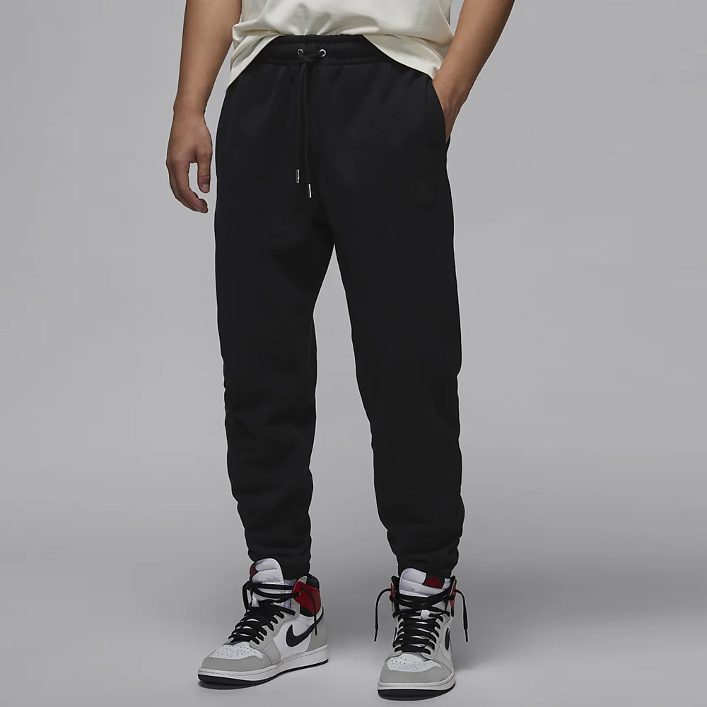 NIKE/耐克Jordan男子针织薄绒抽绳百搭纯棉休闲运动长裤FV7252010