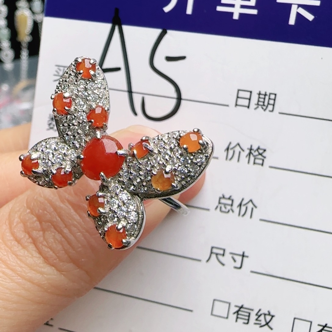 银S925镶嵌手链翡翠