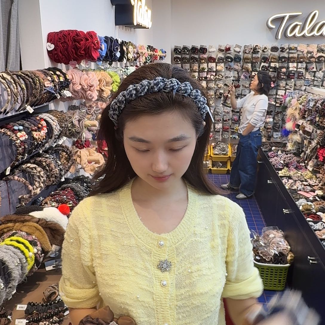 皮质非金属发箍164