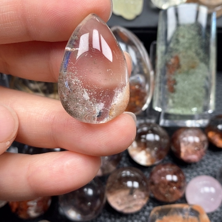 未镶嵌颈饰水晶水晶