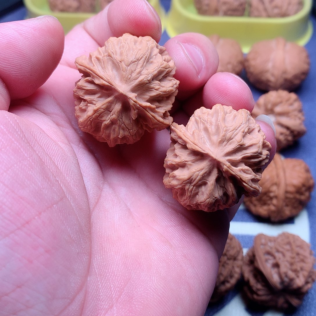 文玩核桃把件36苹果元