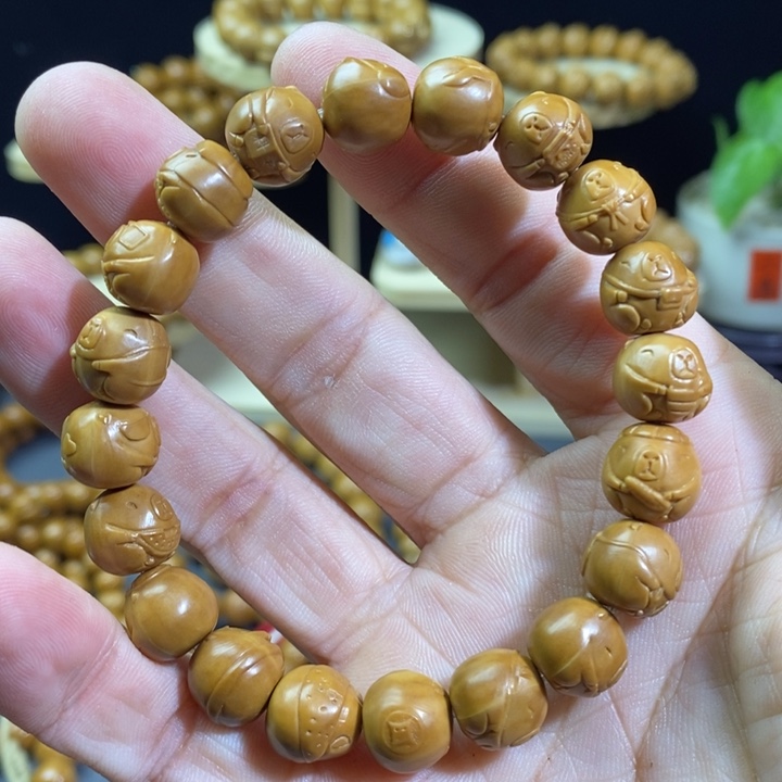 核桃手串/手链卡皮吧啦福利