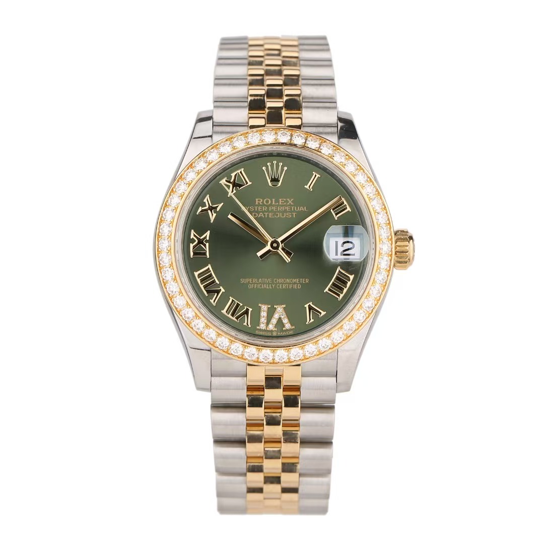 95新 Rolex/劳力士 礼尚往来卡22年278383劳力士女表08Y79