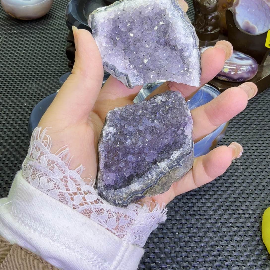 水晶大型摆件（非配饰）未镶嵌