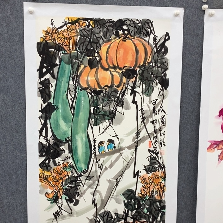 国画绘画作品欣赏