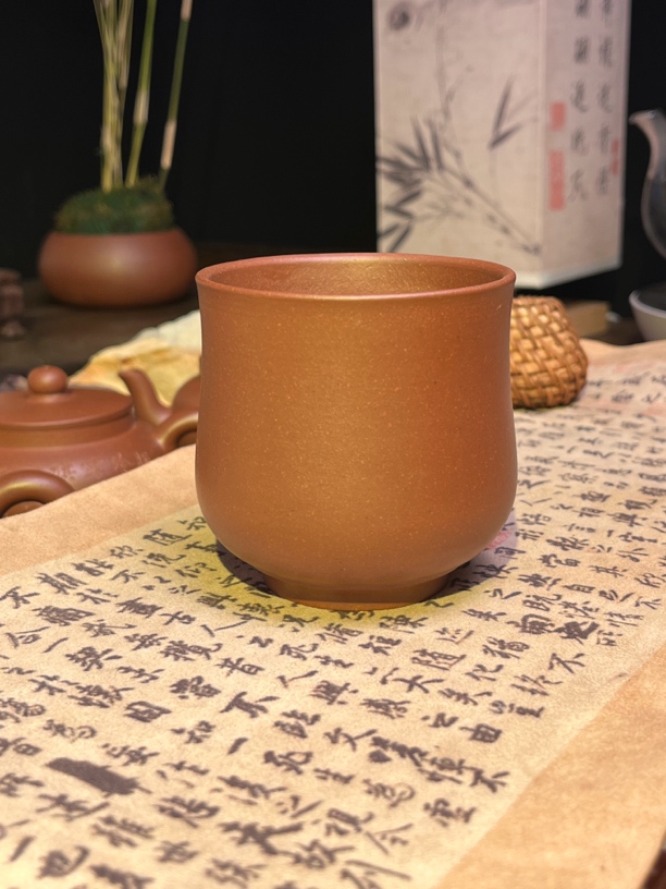 束口杯 黄龙山原矿红皮龙0添加