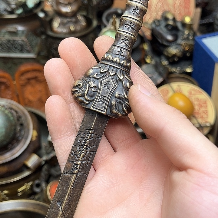 嘉嘉精品铜器摆件