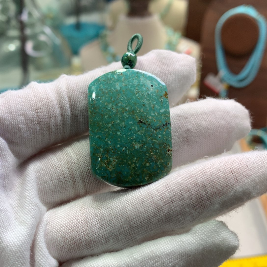 绿松石未镶嵌配饰