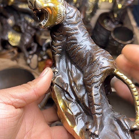 铜制文玩把玩物件