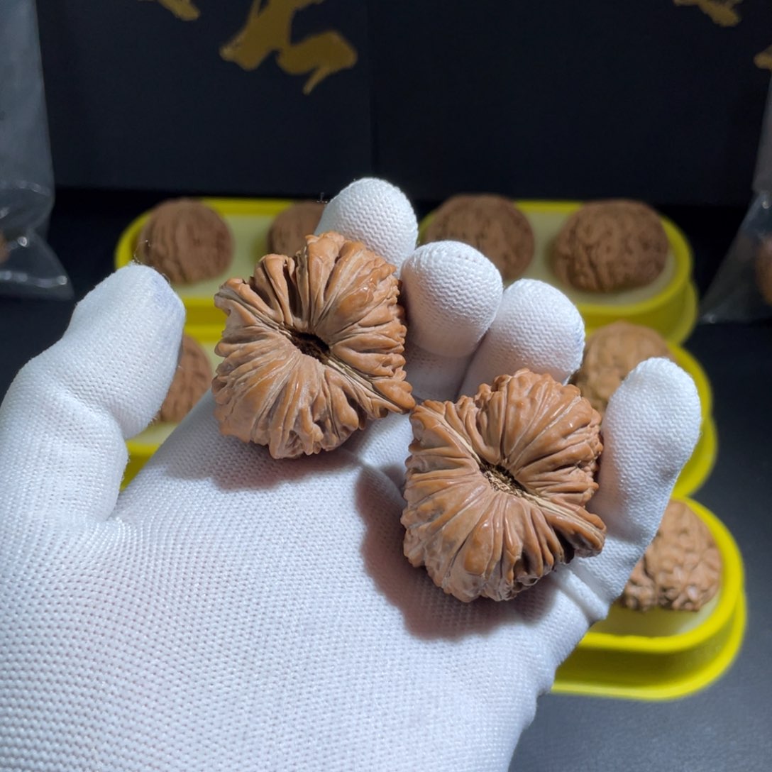 文玩核桃把件14号全品42巨拱桥楼