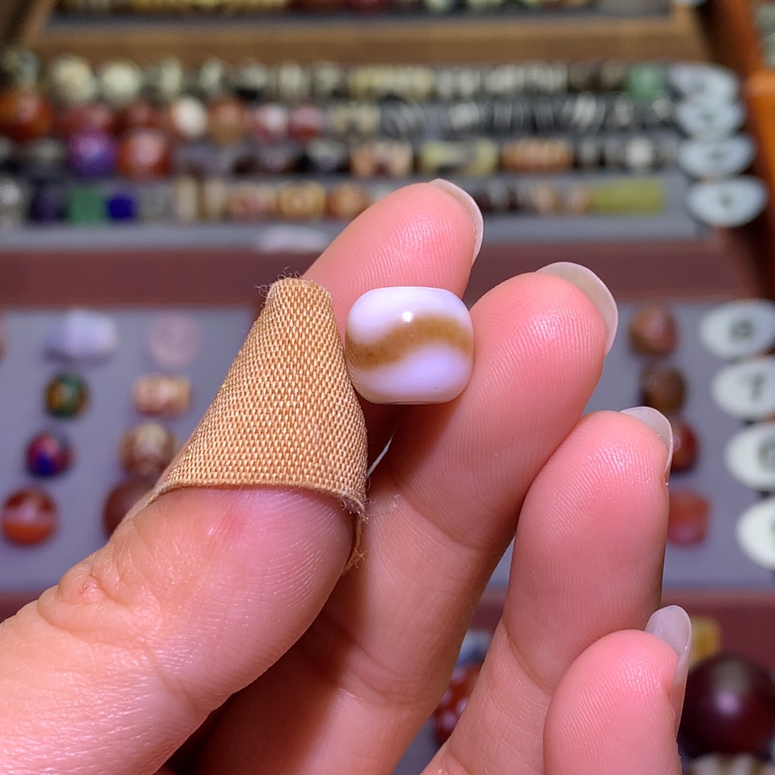 玛瑙/玉髓珠宝半成品未镶嵌