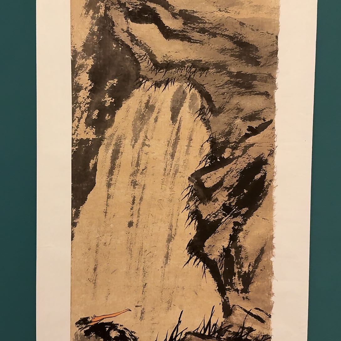 国画雷公老师作品画作