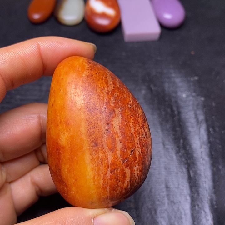 和田玉未镶嵌耳饰