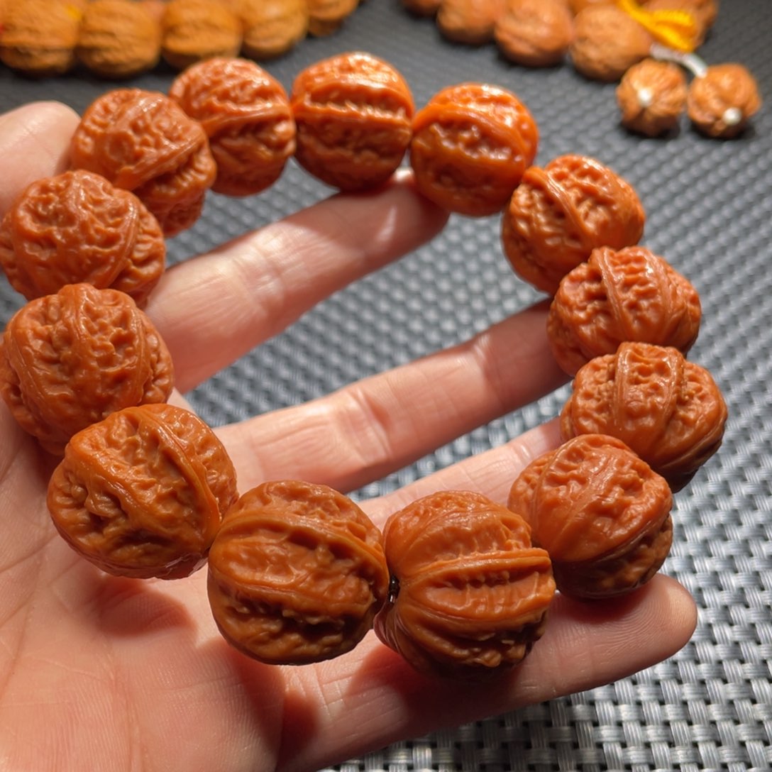 文玩核桃手串核桃