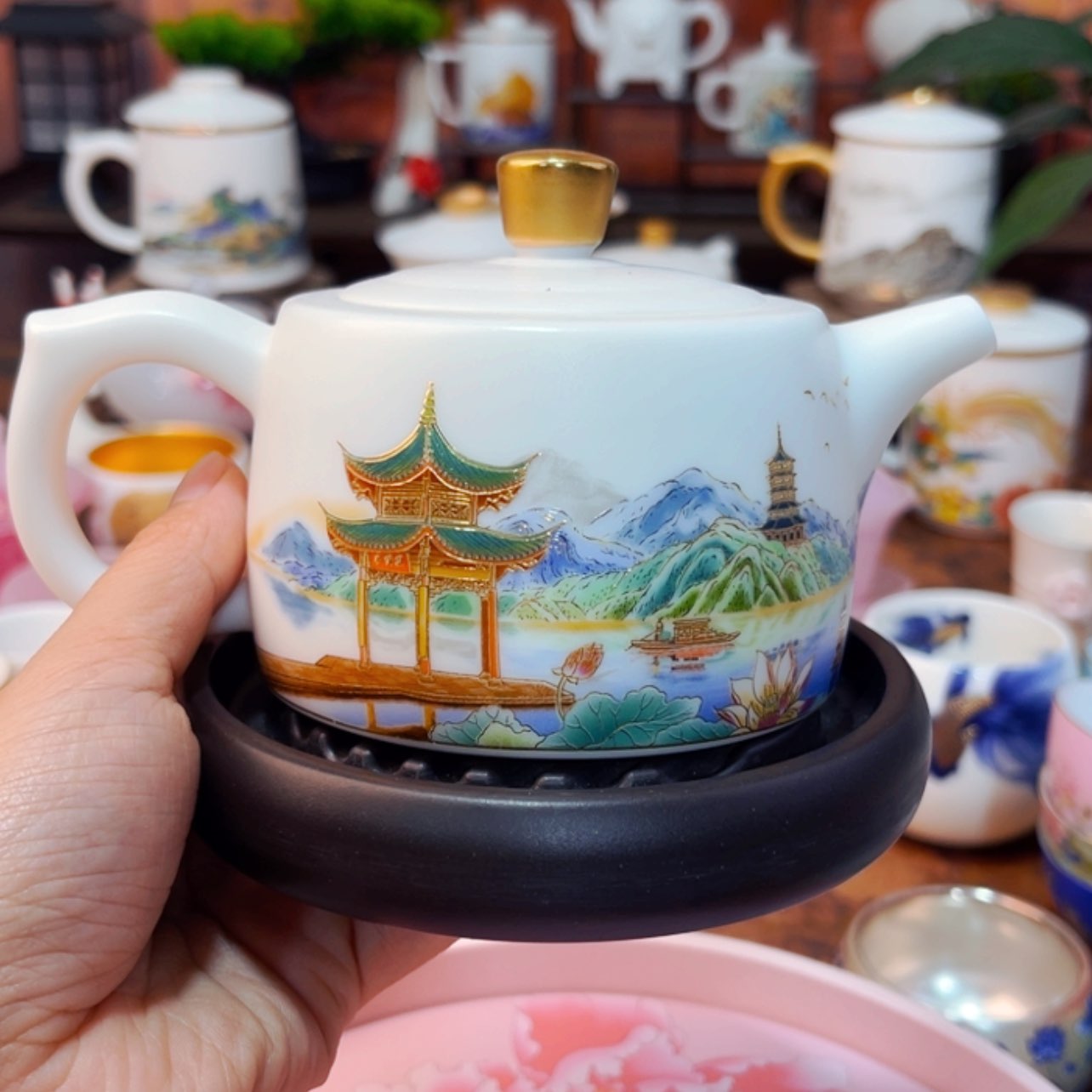 【闪购商品】高端大气上档次陶瓷茶具