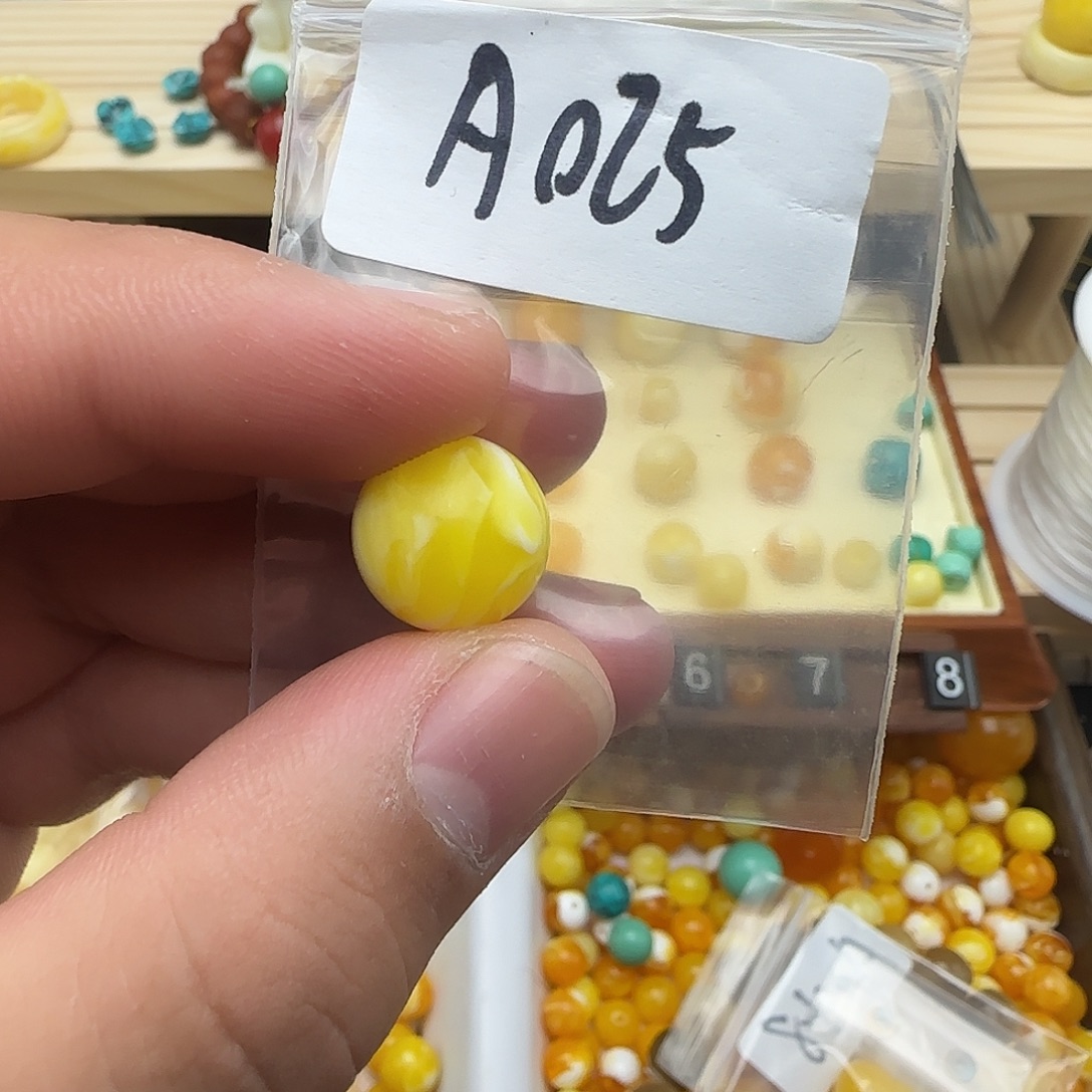 非金属卡13.9mm圆珠