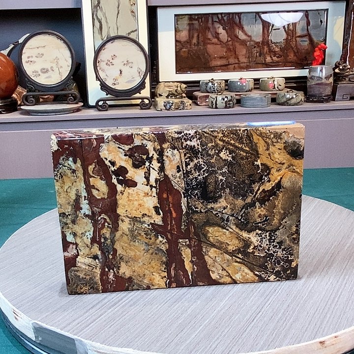 广西石广西国画石