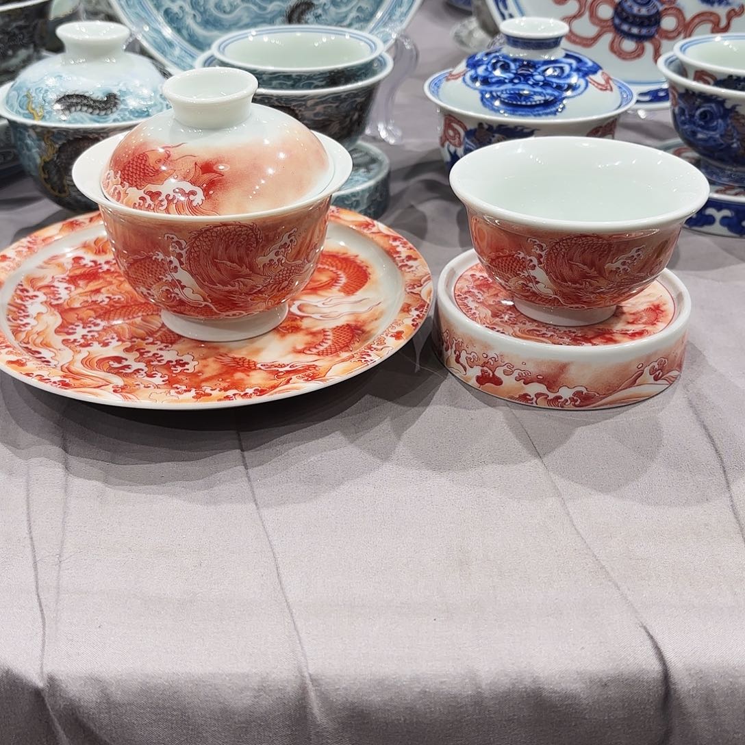 瓷片景德镇美术出版社