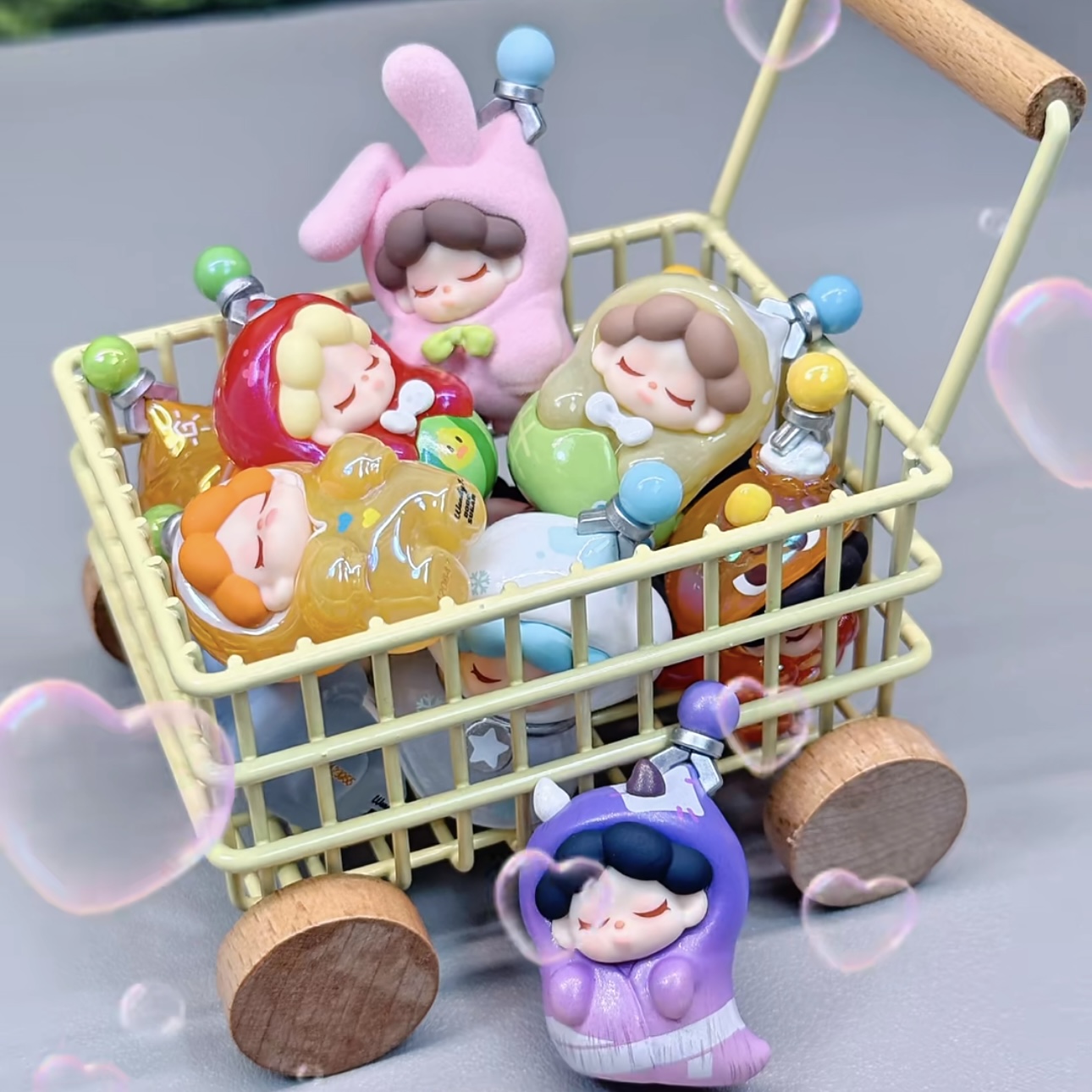 【代拆】新品wendy三代抓住你了萌粒可爱摆件潮玩萌粒