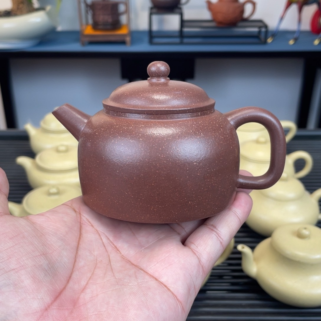 紫砂茶壶用****3宜兴紫砂壶