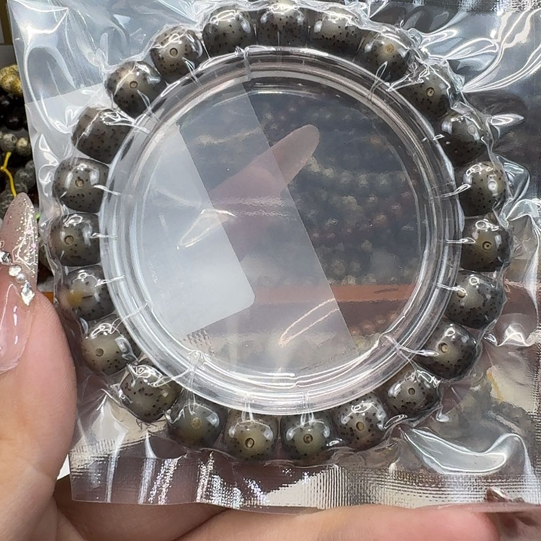 星月菩提手串64快乐10 9