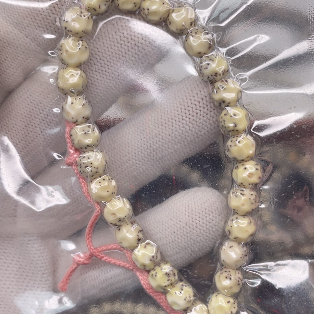 星月菩提手串8改无相满工手持