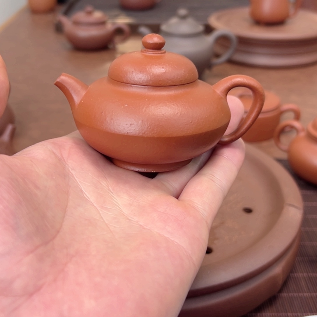 紫砂茶壶紫砂壶半手工制作