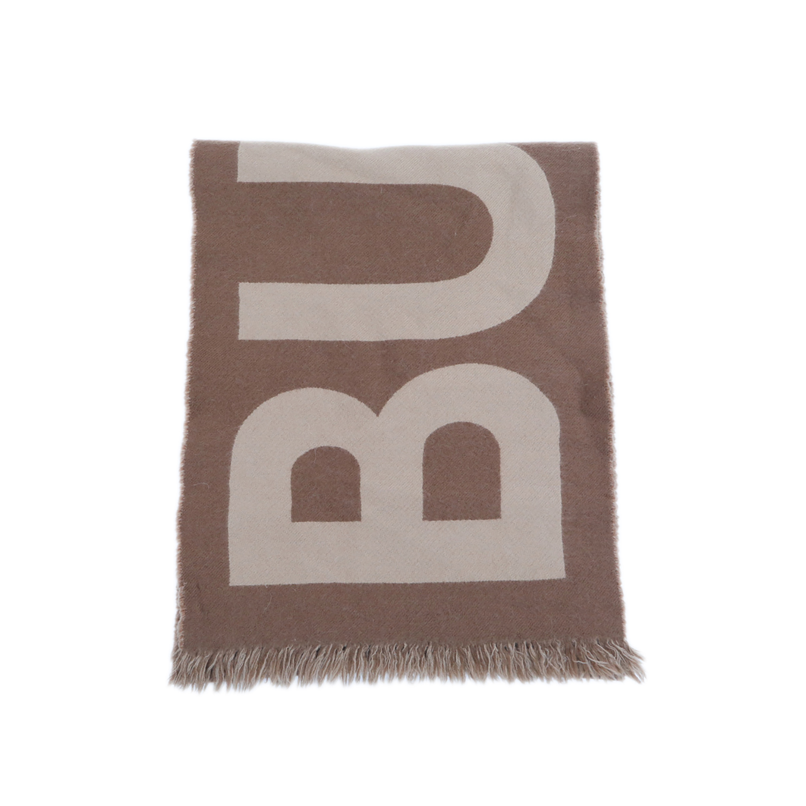 99新 BURBERRY/博柏利 活动【小花念念】 驼色 羊毛 围巾