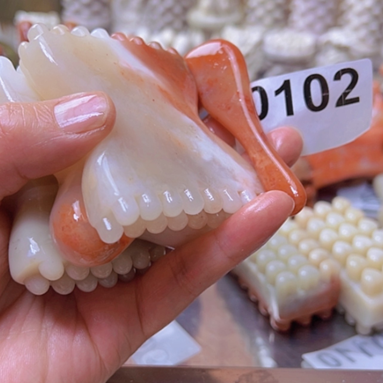 【闪购商品】砖雕不***王石头特价三个处理