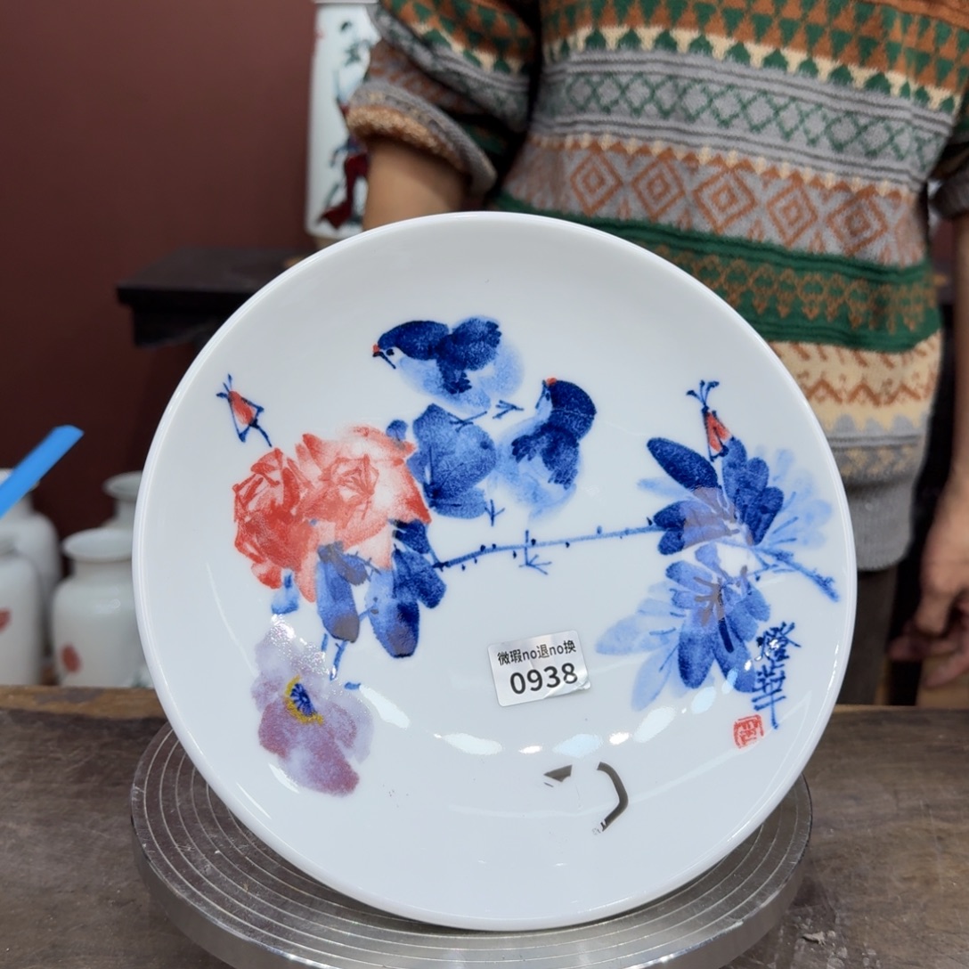 摆件瓷吴义松甄选陶瓷0938