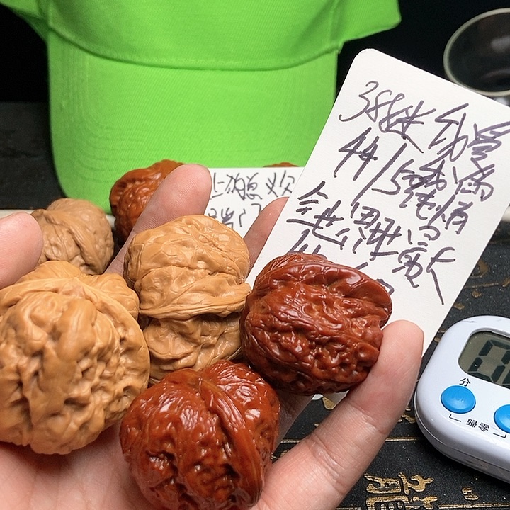 文玩核桃把件我****情毕业蛤蟆