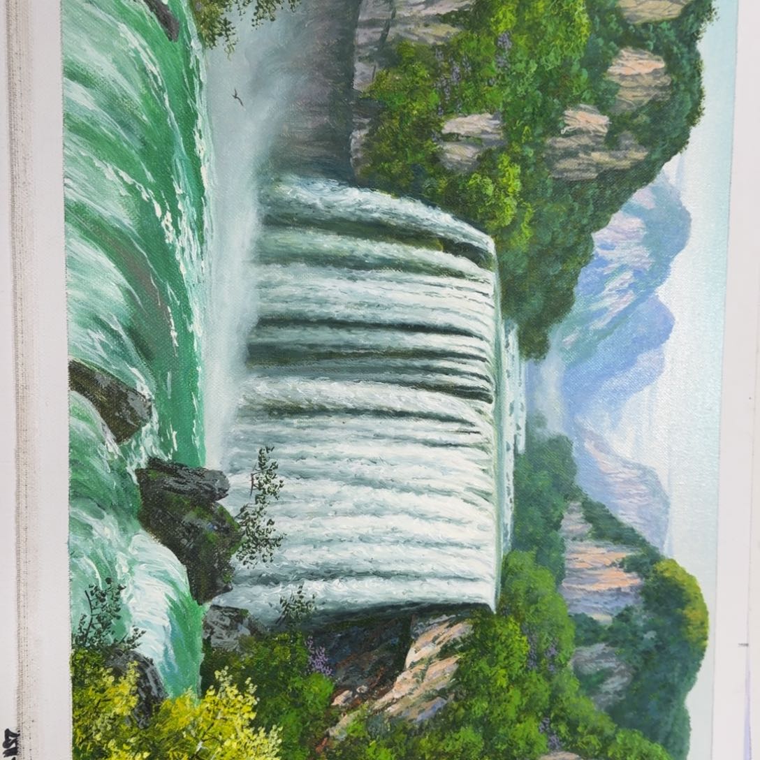 油画你在哪呢你现在