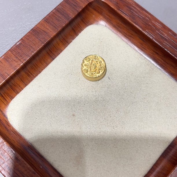 歆禧足金999五路财神转运珠男女都可戴3D硬金